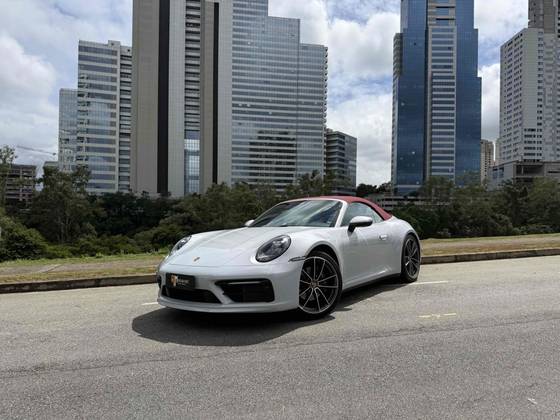 PORSCHE 911 3.0 24V H6 GASOLINA CARRERA CABRIOLET PDK PORSCHE 911 3.0 24V H6 GASOLINA CARRERA CABRIOLET PDK